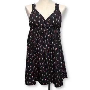 ❤ Roxy Flamingo Micro Dress M